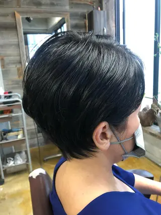 ショート 当日予約⭕️ keng.のヘアスタイル