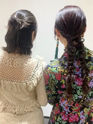ロング GOTODAY SHAiRE SALON所属・札幌 ヘアアレンジ 🍎 タナカセリナのヘアスタイル