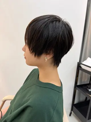 ショート 恒松 大毅のヘアスタイル