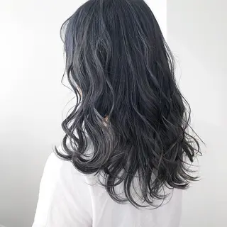 ミディアム カラー ❤️sai❤️ official❤️のヘアスタイル