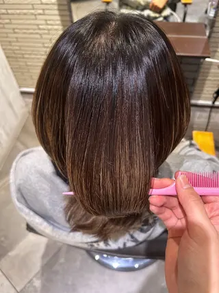 ショート メンズ 三浦 笑美のヘアスタイル