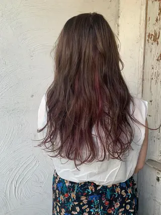 ロング カラー 似合わせカラー🫶 小川千波のヘアスタイル