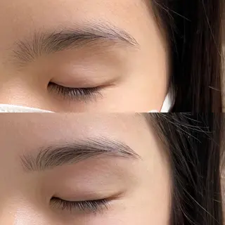 アイブロウ ran cocochiのマツエク・マツパデザイン