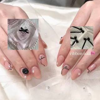 ネイル 長瀬 瑠霞のネイルデザイン