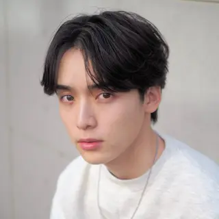 ショート パーマ メンズ 【メンズヘア】 原宿/Kasumiのヘアスタイル