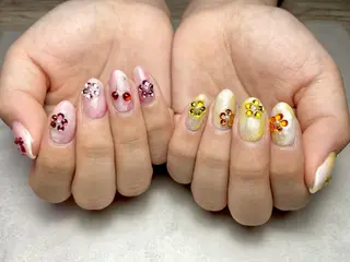 ネイル e. akのネイルデザイン