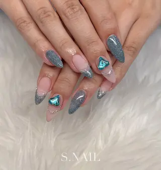 ネイル S♡NAIL所属・S.NAIL Suuのネイルデザイン