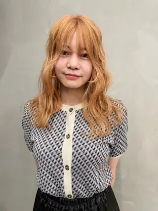 セミロング カラー センスをお届けします 大谷将生INFPのヘアスタイル