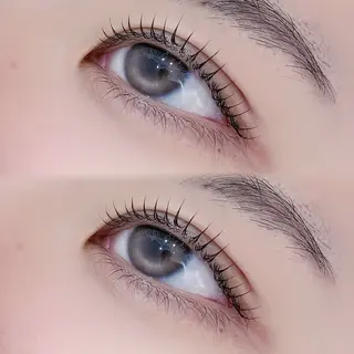 マツエク・マツパ SHINE eyelash salon所属・イチカワ ハルナのマツエク・マツパデザイン