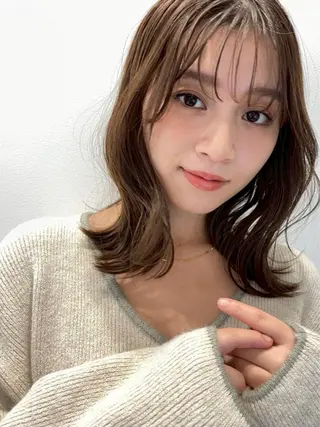 ショート カラー モデル募集中 /あやな🎀🪞🩰のヘアスタイル