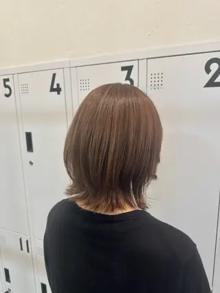 ミディアム kana🌻 /attraのヘアスタイル