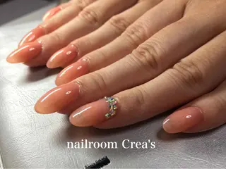 ネイル nailroom Crea'sのネイルデザイン