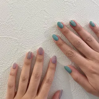 ネイル 表参道 mico店 satomiのネイルデザイン