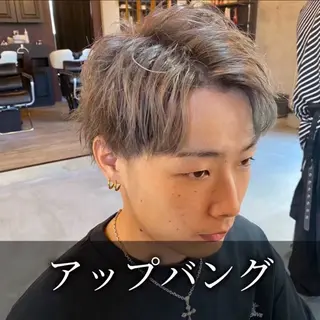ショート メンズ メンズサロンOVER 町田店[学生限定]のヘアスタイル