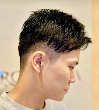 ショート メンズ ヒロ銀座ヘアーサロン六本木店所属・藤沼 唯斗※注意事項必読※のヘアスタイル