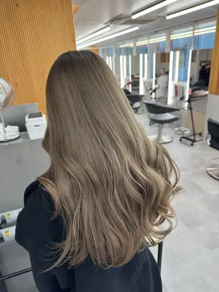 ロング カラー 【縮毛矯正/カラー】 今野寛己のヘアスタイル