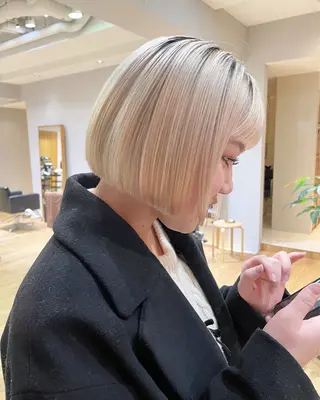 ショート ボブ/ショート 吉田竣のヘアスタイル