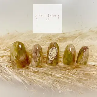 ネイル Nail Salon as-アス-のネイルデザイン