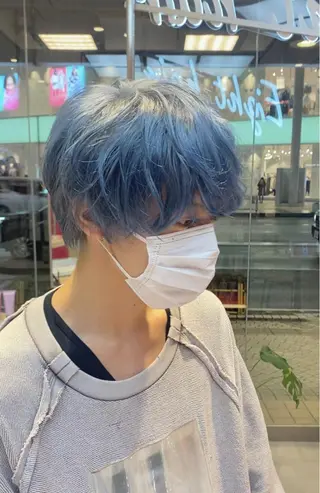 カラー 荒谷 薫のヘアスタイル