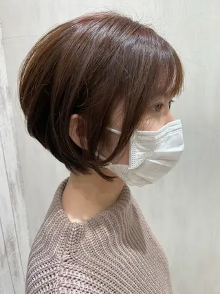 ショート 内藤　宏紀 tidasmileのヘアスタイル
