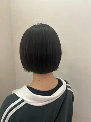 ショート ITbyALBUM藤沢店所属・IT by ALBUM立川のヘアスタイル