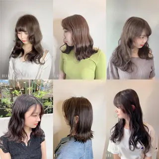 カラー trico上新庄店所属・jr.カラーリスト 園田峻平のヘアスタイル