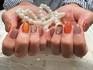 ネイル 小岩 Saraのネイルデザイン