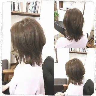 ミディアム RIN hair factory所属・松本 清輝のヘアスタイル