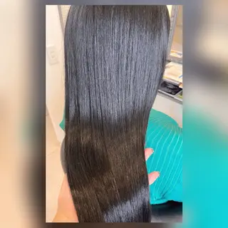 ロング カラー 髪質改善美容室Qin hair所属・【女性限定】 👑hanaのヘアスタイル