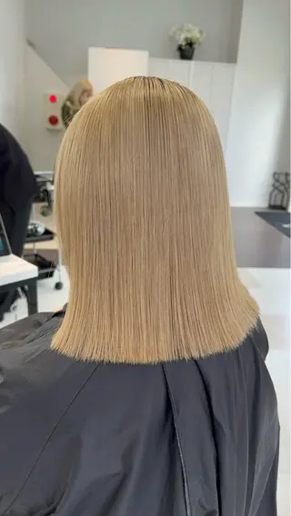 ミディアム カラー B.Chance カラーリスト　ペーのヘアスタイル