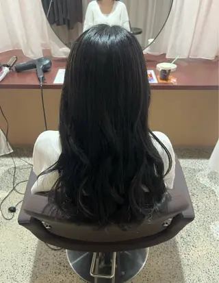 カラー YOKE 桃山台 SAKI♩ ܸのヘアスタイル