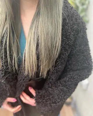 ロング カラー 誰よりも丁寧なカット 🍀小林輝のヘアスタイル