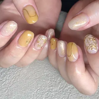 ネイル 山田 貴子のネイルデザイン