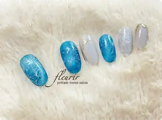 ネイル フルリール 【プライベートサロンのネイルデザイン