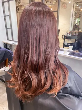 ロング カラー amie蒲田西口所属・🫧褒められ艶髪🫧 Minamiのヘアスタイル