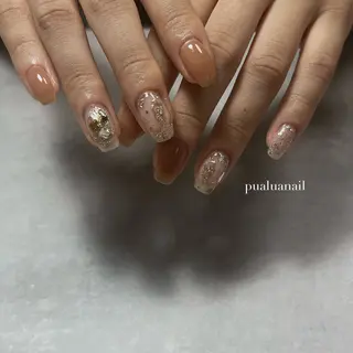 ネイル pualua miharuのネイルデザイン