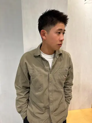 メンズ ミゾブチ ユリカのヘアスタイル