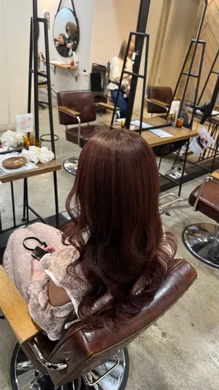 ロング Lolonois miuのヘアスタイル