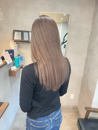 ロング カラー RIENS aura所属・RIENS aura / ayu ♡のヘアスタイル