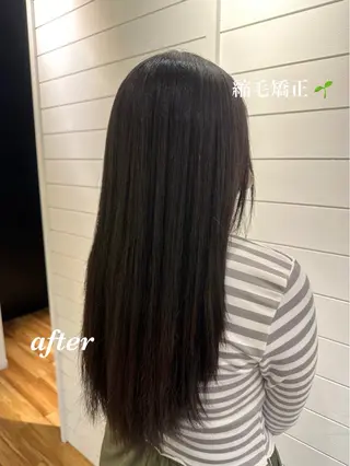 ロング パーマ ブリーチカラー/ 透明感/aika¨̮のヘアスタイル