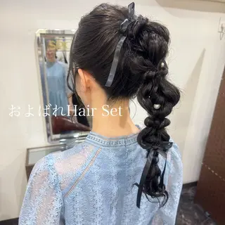 ロング ヘアアレンジ 似合わせ＆予防美容 飯島   知花💐のその他イメージ
