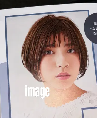 ショート KEIGO /レディース/メンズのヘアスタイル