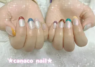 ネイル Felice所属・ベテランネイル cnc nailのネイルデザイン