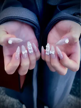 ネイル nine.🦋 YUKOのネイルデザイン