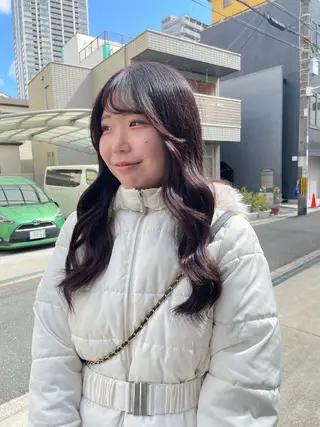 カラー en,【エン】所属・en,透明感カラー/ 艶カラー/木谷友哉のヘアスタイル