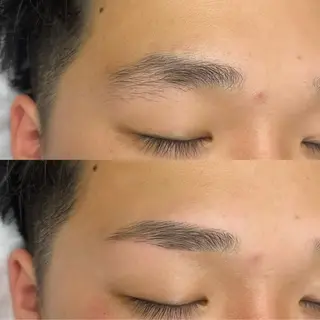 メンズ アイブロウ アイブロウ専門サロン エサージュオム新宿店所属・エサージュオム新宿 🐶の眉毛・アイブロウイメージ