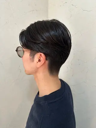 メンズ 高柳 麻美のヘアスタイル