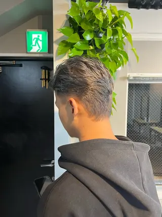 ショート カラー メンズ est hair mar所属・艶カラー/ツイスパ/ 無造作パーマ　久保のヘアスタイル