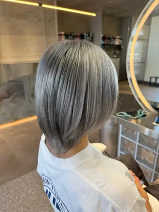 ショート SKILL 水戸所属・SKILL水戸店🫧 MIA🫧のヘアスタイル