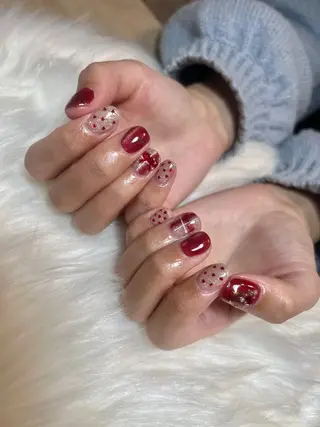 ネイル ems nail salon須磨のネイルデザイン